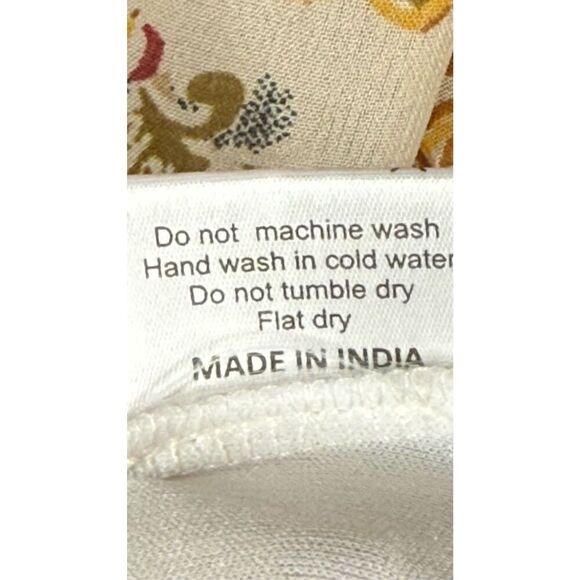 Une Ame boho high low wrap cheetah print dress size small ￼ - Picture 4 of 14